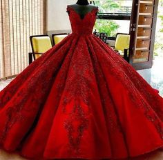 Straps Burgundy Red Ball Gown Bithday Dresses Pageant Dress Prom Gowns with Appliques · dressydances · Online Store Powered by Storenvy Ball Gown Quinceanera Dresses, Red Ball Gowns, Prom Dress Burgundy, Red Ball Gown, Red Quinceanera Dresses, Red Ball, Wedding Dresses Beaded, Ball Gowns Evening, Pageant Dress