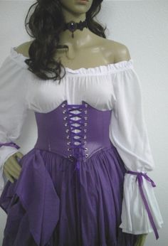 Purple Corset Belt Waist Cincher Underbust Corset Renaissance | Etsy Gothic Underbust Corset With Belt, Gothic Corset With Belt For Cosplay, Overbust Corset Belt For Halloween Cosplay, Fitted Corset With Belt For Cosplay, Fitted Festival Corset With Belt, Halloween Costume Underbust Corset Belt, Underbust Corset Belt For Halloween Costume, Fantasy Corset Belt For Cosplay, Fantasy Style Fitted Corset Belt For Costumes