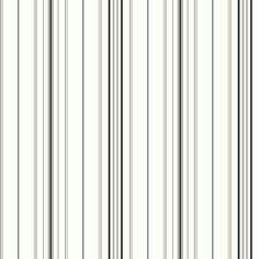 a white and black striped wallpaper with vertical lines