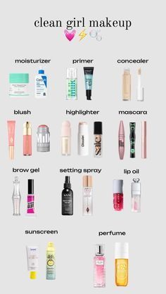 Makeup Moisturizer, Boho Makeup, Makeup Cantik, Clean Girl Makeup, Preppy Makeup, Makeup Order, Simple Makeup Tips, Resep Diet, Sephora Skin Care