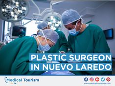 Schedule an appointment with an excellent plastic surgeon in Nuevo Laredo.
Visit our website to contact the doctor! The Doctor