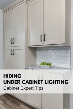 Cabinet Lighting Concealment options for your home. Cabinet Light Rail Moulding, Cabinet Light Rail Molding, Beach Kitchen Cabinets, Under Cabinet Lighting Kitchen, Outlets Under Cabinets, Best Under Cabinet Lighting, Kitchen Cabinets Trim, Kitchen Cabinet Molding, Superior Cabinets