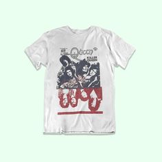 ❤Classic QUEEN Tee .:true to size .:100% cotton .:made in U.S.A! .:ships in 1-3 Days .:high quality print Top Of The Pops, Retro Band, Queen Tee, Freddy Mercury, Queen Shirts, Killer Queen, Mens Vintage, Freddie Mercury, Gift For Men