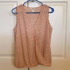 New Without Tags Kk Sleeveless Blouse, Black Pink, Loft, Top Blouse, Blouses, Womens Tops, Size Medium, Tags, Pink