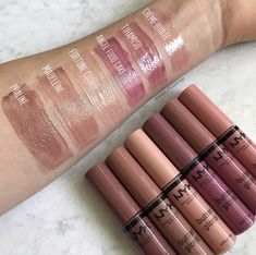 Nyx Gloss Madeline, Lipgloss Nyx Butter Gloss, Nyx Lip Gloss Praline, Tiramisu Nyx Butter Gloss, Nyx Butter Gloss Salty Coco, Madeleine Nyx Butter Gloss, Butter Gloss Creme Brulee, Lip Gloss Nyx Butter, Creme Brulee Nyx Butter Gloss