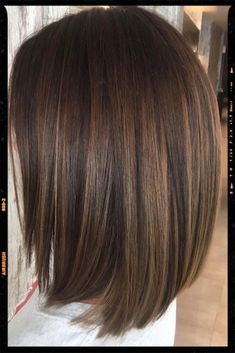 Medium Length Bob Haircut, Colour Hair, Corte Bob, Lob Haircut, Trendy Hair Color, Light Brown Hair, Medium Length Hair Cuts