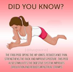 a woman doing push ups on her stomach with the caption did you know?