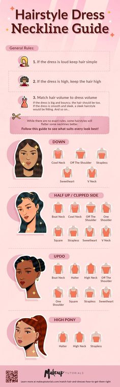 Hair Up Ideas, Neckline Guide, Outfit Sneakers, Hair Guide, Fashion Vocabulary, Ideas Outfit, Sleek Hairstyles, Chic Outfit, Volume Hair