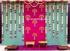 @decorbykrishna is taking orders for eco-friendly home based events decor, like Pellikuturu, Pellikoduku, Mehendi, Mangalasnanam, Seemantham, Gruhapravesam, Cradle AND Weddings @ banquets, convention halls & function halls. #halfsaree #half sareeceremony #saree ceremony#indian ceremony #telugu ceremony #halfsareefunction #eastcoasthalsaree #cinematichalfsaree #pubertceremony #northcarolinahalfsareedecoration #southcarolinahalfsareedecorations #saree function Simple Decoration For Half Saree Function At Home, Diy Seemantham Decoration, Seemantham Decoration At Home Diy, Home Function Decorations, Simple Decorations For Wedding, Pellikuturu Backdrop Decoration, Sashtiapthapoorthi Decoration, Half Saree Function Decoration Ideas Simple At Home, Half Saree Decoration Ideas At Home