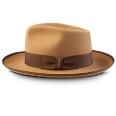 Specifications: Color: Camel Material: 100% European Fur-Felt Crown: 4½" Telescope Brim: 2 3/4" Bound Edge Ribbon: 1 1/2" Grosgrain Sweatband: Premium Roan Leather Lining: Ruby Red Satin Introducing "The Fox" - A Celebrity Favorite Now Available to All! "The Fox" by Bellissimo Hats is not just a fedora; it's a symbol of refined taste and timeless elegance. Embraced by celebrities like Jamie Foxx and Cedric the Entertainer, this premier design is now within your reach. Crafted with meticulous att European Rabbit, Man Hats, Mens Dress Hats, Cedric The Entertainer, Felt Crown, The Entertainer, Mens Hats Fashion, Hat Styles, Brim Hats