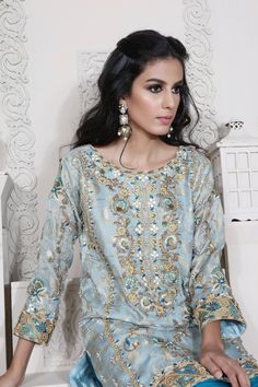 Pakistani Designer Online | Sarosh Salman | Luxury Pret & Wedding Wear Barat Hairstyles, Latest Anarkali Designs, Shaadi Dresses, Indian Party Wear Dresses, Nice Suits, Tilla Embroidery, Sana Javed, Pakistani Party Wear Dresses, Ladies Fancy Dress