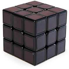 a rubik cube is shown on a white background