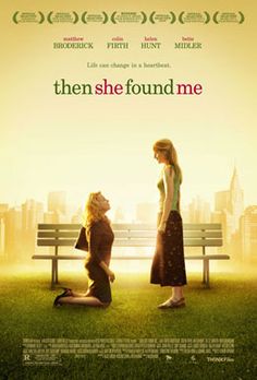 there she found me movie poster with two women sitting on a bench in the grass