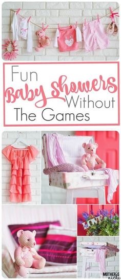 baby showerers without the games are so cute and easy to make for your little ones