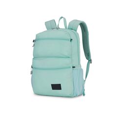 Bring all your essentials wherever you need with this High Sierra Everclass Backpack. FEATURES 360° reflectivity: Be bold. Be bright. Fits most laptops up to 15.6” Sizeable exterior catchall pockets for quick access Padded back panel and shoulder straps Patch with debossed logo for elevated look 6 total compartments - 2 main compartments, 2 catchall pockets, 2 water bottle pocketsDETAILS 17.5" x 6.5" 12' Polyester Weight: 1 lb. Zipper closure Wipe clean Imported Lifetime warranty For warranty in Accessories Guide, Debossed Logo, Luggage Backpack, Be Bold, Pocket Detail, Shoulder Straps, Sky Blue, Water Bottle, Buy Online