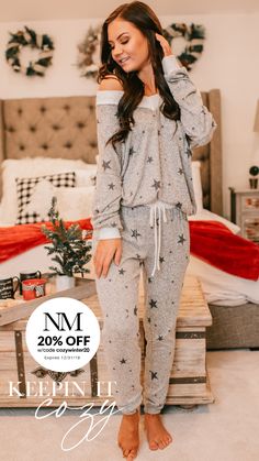 Shop Cozy Pajamas, Joggers, Shorts & So Much More! All At 20% Off! Coupon Code: COZYWINTER20 Cozy Lounge, Trendy Fall, Weekend Wear, Mom Outfits