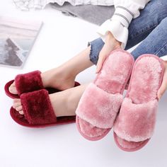 100% Brand New and high quality. Material:Faux Fur,PVC,Rubber Size:Eur 36 37 38 39 40 41,23-25.5cm  Heel Type:Flat with Applicable Place:Indoor Package Includes:1 Pair Slipper Notice: 1. Please allow 2-3% error due to manual measurement. Please make sure you do not mind before you bid. 2. The colors may have different as the difference display, please understand. Flufy Sandals, Faux Fur Slides, Bedroom Slippers, Winter Slippers, Warm Shoes, Warm Slippers, Fur Slippers, Plush Pattern, Women Shoes Flats Sandals