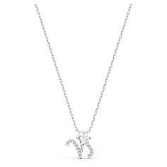 Find ideas๏ฟฝand inspiration for Swarovski Zodiac II Pendant Necklace, CAPRICORN, White, Mixed Metal -5563892, Fashion Jewelry Capricorn Sign, Swarovski Jewelry, White Stone, Mixed Metals, Clear Crystal, Jewelry Watches, Fashion Jewelry, Pendant Necklace, Pendant