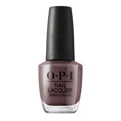 With a superior range of shades and the hottest special effects and textures, OPI is the go-to brand for nail fashion. OPI You Don't Know Jacques Nail Lacquer | Gray | .75 | Sally Beauty Opi Fall, Nail Base Coat, Opi Colors, Brown Nail Polish, Opi Nail Colors, Nagellack Trends, Green Nail Polish, Opi Nail Polish, Opi Nail Lacquer