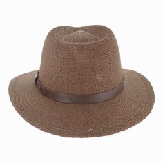 The Belfry Callisto is a lightweight and stylish safari hat made with durable paper straw. It offers some UV protection, making it a practical choice for outdoor activities. With its classic design, it's a timeless addition to any wardrobe. FEATURESMaterial: Paper StrawDimensions: 4" Crown, 2 1/2" Brim Band: Leather Solid Brimmed Panama Hat For Travel, Travel Panama Hat With Brim, Solid Color Brimmed Panama Hat For Travel, Brown Woven Brimmed Panama Hat, Casual Woven Brown Sun Hat, Safari Style Bucket Hat For Beach, Casual Brown Woven Sun Hat, Casual Flat Brim Paper Straw Hat, Casual Paper Straw Hat With Flat Brim