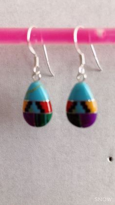 * Handmade item *925 Sterling silver * Cabochon :Inlay Teardrops * Southwest:Inlay Teardrops *Dangle drop Earrings *Free gift box *Free shipping in USA *Ready to ship *Thank you for looking and check out more items in my Etsy shop for more great items and deals! *Https://www.etsy.come/shop/abq925 Southwestern Teardrop Sterling Silver Earrings, Southwestern Multicolor Teardrop Earrings, Multicolor Southwestern Teardrop Jewelry, Multicolor Southwestern Style Teardrop Jewelry, Southwestern Style Multicolor Teardrop Jewelry, Artisan Teardrop Inlay Jewelry, Southwestern Multicolor Sterling Silver Earrings, Southwestern Style Multicolor Sterling Silver Earrings, Nickel-free Southwestern Teardrop Earrings For Gifts