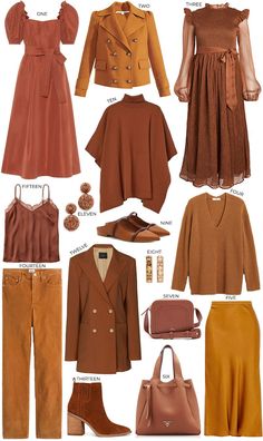 Colorful Fall Outfits, Autumn Color Palette Fashion, Warm Fall Outfits, Fall Fashion Colors, Deep Autumn Color Palette, Soft Autumn Color Palette, Autumn Color Palette, Color Outfits, Deep Autumn