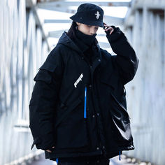 Thick Tech Wear Coat | CYBER TECHWEAR® Look no further than the Thick Tech Wear Coat from CYBER TECHWEAR®. ✔️Specially made for the highest mobility and best practicality. https://cyber-techwear.com/products/thick-tech-wear-coat Urban Hooded Parka For Winter, Winter Utility Hooded Jacket With Fleece Lining, Winter Parka With Adjustable Hood For Outdoor Activities, Techwear Outerwear With Fleece Lining For Winter, Techwear Outerwear With Fleece Lining For Outdoor, Winter Techwear Outerwear With Fleece Lining, Functional Windproof Hooded Winter Jacket, Functional Windproof Hooded Jacket For Winter, Hooded Waterproof Parka For Winter