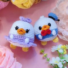 Valentine Crochet Cute Duck Couple Cartoon Characters PDF Pattern, Duck Amigurumi PDF Pattern, Crochet Cute Keychain Animal Gift for Lover **THE PRODUCT YOU WILL RECEIVE IS A PDF FILE WITH CROCHET INSTRUCTIONS IN ENGLISH, NOT A PHYSICAL PRODUCT** ✔️ When purchasing, you will receive a PDF file containing detailed instructions for crocheting. This file will guide the creation of steps, stitch types, and illustrations to assist in the process. ✔️ In the instructions are for crocheting amigurumi, y Crochet Cute Keychain, Couple Cartoon Characters, Duck Couple, Duck Amigurumi, Valentine Crochet, Crocheting Amigurumi, Stitch Types, Crochet Duck, Crochet Cute