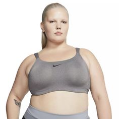 Brand New With Tags! Please Note: Sports Bra Only! Stock Photos Show Fit & Style. Tight Fit For A Body-Hugging Feel Scooped Back With Hook-And-Eye Clasp Designed To Be Easy To Take On And Off. Straps Are Adjustable For A Custom Fit Elastic Bottom Band Enhances Support And Delivers A Soft Feel Technology Dri-Fit Technology To Help Keep You Dry, Comfortable And Focused Design Molded Cups Offer Support And An Encapsulated Fit Adds Definition Additional Details Machine Washable Style : Bq4127 Fabric Gray Sports Bra With Built-in Medium Support, Nike Sports Bra With Medium Bust Support, Gray Activewear With Medium Bust Support, Gray Sports Bra With Medium Support And Built-in Bra, Gray Sports Bra With Built-in Bra And Medium Support, Gray Activewear With Light Support, Nike Bra, High Support Bra, Bra Plus Size