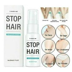 Powerful Hair Removal Spray Stop Remover 20ml US Material: Color: as the picture shows, (Due to the difference between different monitors, the picture may have slight color difference. please make sure you do not mind before ordering, Thank you!) Package weight: 35g Package size: 2.7x2.7x9.8cm,(Please allow 1-3mm error due to manual measurement. please make sure you do not mind before ordering.) 1 X inhibit spray Prowax100 Size: One Size.  Color: White. Nair Hair Removal, Hair Growth Inhibitor, Permanent Laser Hair Removal, Hair Removal Spray, Hair Growth Spray, Laser Hair Removal Device, Painless Hair Removal, Hair Removal Device, Wax Hair Removal