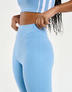 Get excited for classics. Let the Flare Leggings with Lycra® will take you to the street, the studio and beyond. We've perfected the length, the width and the comfort with everything you love about leggings, with a new touch of style- Tall and Petite Lengths are 5cm shorter/longer than regular size - High Waisted: To keep you feeling secure - Flexible Waistband: Designed to lie flat on your skin - Additional Rear Zip Pocket - Lycra® infused fabric for shape and stretch retention - Designed for high movement activities, as well as leisure -Front and back seam 75% Nylon, 25% Lycra® Skye is wearing Regular length, size Small. Black Flared Leggings, Feeling Secure, The Flare, Movement Activities, Joggers Track Pants, Black Flare, High Waisted Flares, Flare Leggings, Get Excited