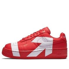 Nike Womens WMNS Air Force 1 Low Upstep 'Uptown' University Red/White 898421-601 Nike Air Force 1 Low, Nike Womens, Air Force 1 Low, Stylish Sneakers, Nike Air Force 1, Skate Shoes, Air Force 1, Nike Air Force, Perfect Pair