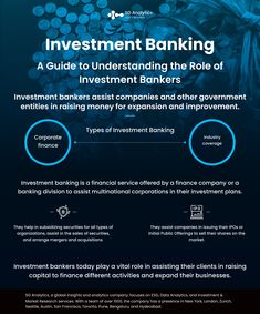 Different roles of Investment Bankers - Infographic Investment Banker, Good Leadership Skills, Private Banking, Easy Loans, Banking Industry, Loan Company, Banks Building