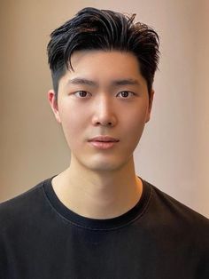 2023 Asian Mens Haircuts, Two Block Haircut Men Undercut, Korean Men Haircut, Asian Men Short Hairstyle, Men Short Hairstyle, Block Haircut, Two Block Haircut, Man Haircut, Pop Hair