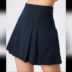 -Classic Black Pleated Mini Skirt -Perfect Staple For Any Wardrobe -New With Tags, Never Been Worn -Waist:25.6" Hips:34" High Waist Casual Tennis Skirt For Night Out, Casual High Waist Tennis Skirt For Night Out, Casual Pleated Tennis Skirt For Night Out, Casual High Waist Pleated Skirt For Night Out, Casual Tennis Skirt For Night Out, Casual Pleated Lined Skirt For Night Out, Casual Skort With Lined Skirt For Night Out, Casual Skort For Night Out With Lined Skirt, Casual Lined Skort For Night Out