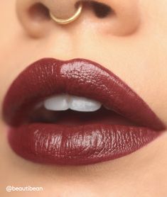 Cherry Chip Butter Cream - Trixie Cosmetics Trixie Cosmetics, Red Wine Stains, Vampire Queen, Gloss Lipstick, Beautiful Lips, Makeup Pictures, Lipstick Makeup, Lipstick Colors, Mode Inspiration