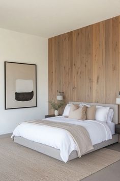 Try a simple earthy bedroom look using these tips and ideas.