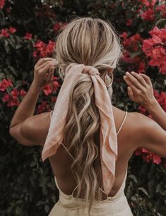 Sweet Hairstyles, Hair Ribbons, Teen Vogue, Hair Dos, Hair Day