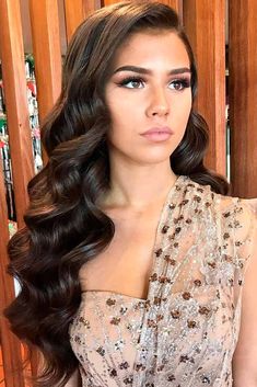 Shag Haircut, Long Wavy Hair, Prom Hairstyles, Mick Jagger, Formal Hairstyles, Winter Hairstyles, Wedding Hair And Makeup