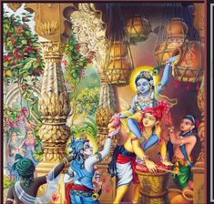 Shri Radha, Durga Images, Kali Goddess, Tanjore Painting, Radha Krishna Pictures