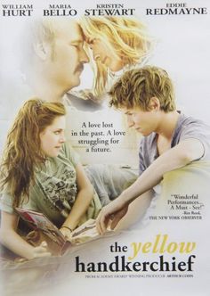 the yellow handkerchief movie poster with two young people looking at each other