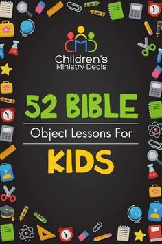 Bible Study For Kids Teaching, Bible Teachings Object Lessons, Unity Object Lesson, Object Bible Lessons For Kids, Hands On Bible Lessons For Kids, Bible Lessons For Kindergarteners, Pre K Bible Lessons Sunday School, Church Object Lessons For Kids, Bible Object Lessons For Youth