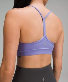 Flow Y Bra Nulu *Light Support, A–C Cups | Women's Bras | lululemon Fitted Lululemon Sports Bra, Lululemon Fitted Sports Bra, Lululemon Fitted Bra With Built-in Support, Lululemon Racerback Sports Bra For Athleisure, Lululemon Athleisure Racerback Sports Bra, Athleisure Fitted Bra For Everyday, Everyday Sporty Bra, Sporty Fitted Everyday Bra, Sporty Everyday Fitted Bra