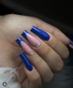 May Nails, Formal Nails, Manicure Ideas, New Year's Nails, Rhinestone Nails