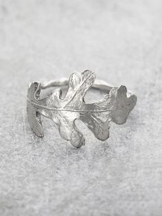 Rings | LUNESSA Plant Ring, Ring Wraps, Spiritual Consciousness, Plant Rings, Silver Leaf Ring, Silver Jewelry Diy, Silver Clay