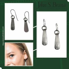 ✨ Elevate your style with our stunning Mini Chased Stainless Steel Drop Earrings! 🌟 Perfect for any occasion, these chic accessories will add a touch of elegance to your outfit without breaking the bank. Grab yours for just $28.00 and shine bright! 💖✨ #Earrings #JewelryLovers #FashionAccessories #ChicStyle #TrendyEarrings #StainlessSteel #AffordableLuxury #StyleInspo #OOTD #GiftIdeas
 Shop Now https://www.johnsbrana.com/products/mini-chased-stainless-steel-drop-earrings-1 Bright Earrings, Gift Of Time, Chic Accessories, Affordable Luxury