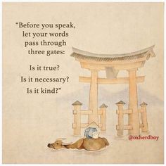 Japanese Torii Gate, Wise Inspirational Quotes, Japanese Torii, Everything Everything, Zen Quotes, Torii Gate, Postive Life Quotes, Vie Motivation, Philosophy Quotes