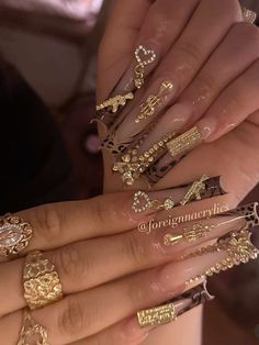 Red Money Nails, Rich Rich, Hard Nails, Colored Acrylic Nails, Pretty Gel Nails, Acrylic Nails Coffin Pink, Long Square Acrylic Nails