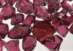 Gems And Crystals, Minerals Museum, Red Gems, Pyrope Garnet, Cleansing Stones, Middle English, English Word, Garnet Stone, Minerals And Gemstones