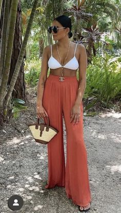 Flowy Wide Leg Pants, Wide Leg Crop Pants, High Waist Pants, Wide Leg Cropped Pants, Flowy Pants, Flare Leg Pants, European Summer, Floral Pants